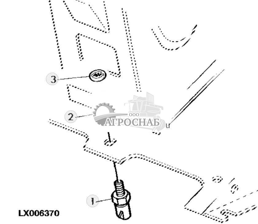 ПЕРЕКЛЮЧАТЕЛЬ БЛОКИРОВКИ ДИФФЕРЕНЦИАЛА 